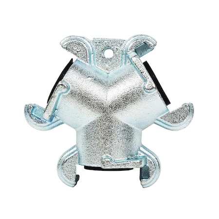 Interstate Pneumatics Jack Hammer 2 Lug Universal Coupling with Triple Connections, PK 6 CU-905-D6